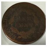 1820 Large Cent Penny