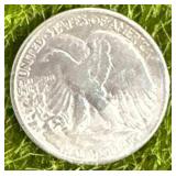 1942 Walking Liberty Half Dollar