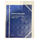 Lincoln Cent Book (mostly filled)