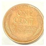 1911-S XF Lincoln Cent "ears"