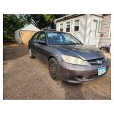 2005 Honda Civic LX 4 Door Sedan