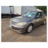 2005 Honda Civic LX 4 Door Sedan