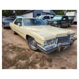 1973 Cadillac Coupe de Ville