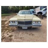 1973 Cadillac Coupe de Ville