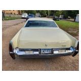 1973 Cadillac Coupe de Ville