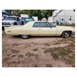 1973 Cadillac Coupe de Ville