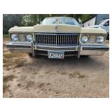 1973 Cadillac Coupe de Ville