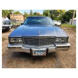 1993 Cadillac Coupe de Ville 4 Door Sedan