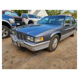1993 Cadillac Coupe de Ville 4 Door Sedan