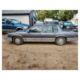 1993 Cadillac Coupe de Ville 4 Door Sedan