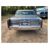 1993 Cadillac Coupe de Ville 4 Door Sedan