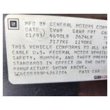 1993 Cadillac Coupe de Ville 4 Door Sedan