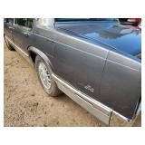 1993 Cadillac Coupe de Ville 4 Door Sedan