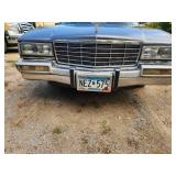 1993 Cadillac Coupe de Ville 4 Door Sedan