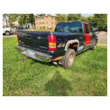 2001 GMC Sierra SL 4 Door Extended Cab Plow Truck