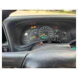 2001 GMC Sierra SL 4 Door Extended Cab Plow Truck