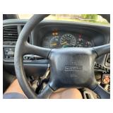 2001 GMC Sierra SL 4 Door Extended Cab Plow Truck