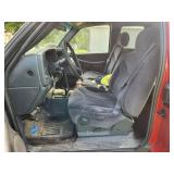 2001 GMC Sierra SL 4 Door Extended Cab Plow Truck