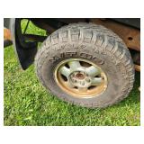 2001 GMC Sierra SL 4 Door Extended Cab Plow Truck