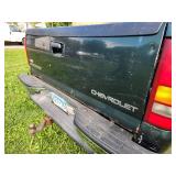2001 GMC Sierra SL 4 Door Extended Cab Plow Truck