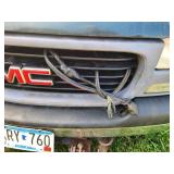 2001 GMC Sierra SL 4 Door Extended Cab Plow Truck