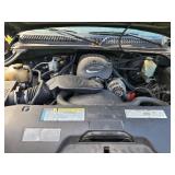 2001 GMC Sierra SL 4 Door Extended Cab Plow Truck