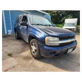 2008 Chevrolet Trailblazer LS 4 Door Wagon