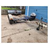 2006 Master Tow Single Axle Car Dolly Trailer