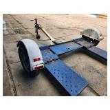 2006 Master Tow Single Axle Car Dolly Trailer