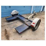 2006 Master Tow Single Axle Car Dolly Trailer