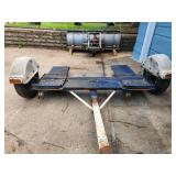 2006 Master Tow Single Axle Car Dolly Trailer