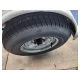 2006 Master Tow Single Axle Car Dolly Trailer