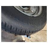 2006 Master Tow Single Axle Car Dolly Trailer