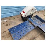 2006 Master Tow Single Axle Car Dolly Trailer