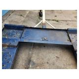 2006 Master Tow Single Axle Car Dolly Trailer