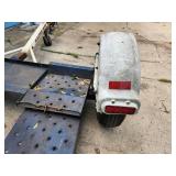 2006 Master Tow Single Axle Car Dolly Trailer