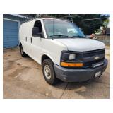 2008 Chevrolet Express 3500 1-Ton 3 Door Cargo Van