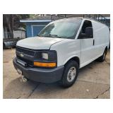 2008 Chevrolet Express 3500 1-Ton 3 Door Cargo Van