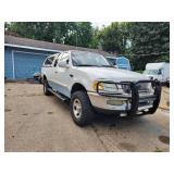 2003 Ford F-150 XLT Super Cab Styleside 4 Door Pickup Truck