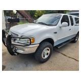 2003 Ford F-150 XLT Super Cab Styleside 4 Door Pickup Truck