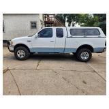 2003 Ford F-150 XLT Super Cab Styleside 4 Door Pickup Truck