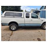 2003 Ford F-150 XLT Super Cab Styleside 4 Door Pickup Truck