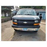 2006 Chevrolet Express 2500  3 Door Cargo Van