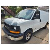 2006 Chevrolet Express 2500  3 Door Cargo Van