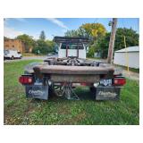 2000 Ford F-650 XL Super Duty Cummins Diesel Regular Cab Chassis Roll Off Truck