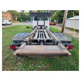 2000 Ford F-650 XL Super Duty Cummins Diesel Regular Cab Chassis Roll Off Truck