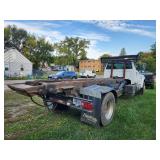 2000 Ford F-650 XL Super Duty Cummins Diesel Regular Cab Chassis Roll Off Truck