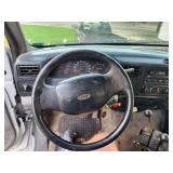 2000 Ford F-650 XL Super Duty Cummins Diesel Regular Cab Chassis Roll Off Truck