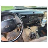 2000 Ford F-650 XL Super Duty Cummins Diesel Regular Cab Chassis Roll Off Truck