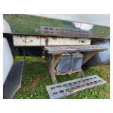 2000 Ford F-650 XL Super Duty Cummins Diesel Regular Cab Chassis Roll Off Truck